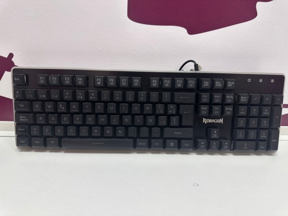9-9-72231-1-Teclado Alfanumérico Redragon K509rgb