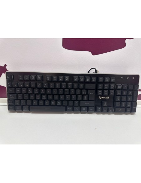 9-9-72231-1-Teclado Alfanumérico Redragon K509rgb