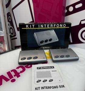 9-9-72383-1-Comunicaciones Y Redes Kit Interfono Fermax 50k 1933