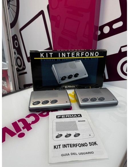 9-9-72383-1-Comunicaciones Y Redes Kit Interfono Fermax 50k 1933