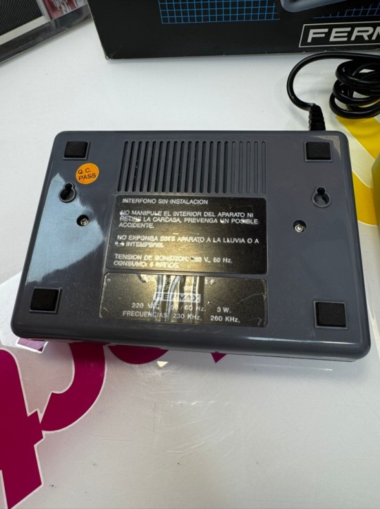 9-9-72383-4-Comunicaciones Y Redes Kit Interfono Fermax 50k 1933