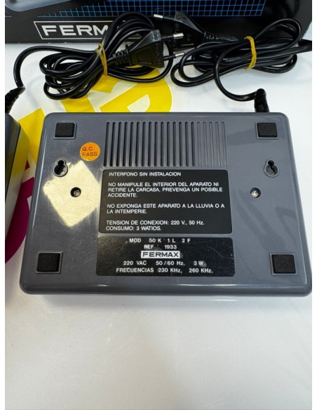 9-9-72383-5-Comunicaciones Y Redes Kit Interfono Fermax 50k 1933