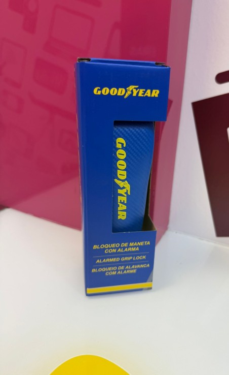 9-9-73014-1-Cerradura bloqueo de maneta con alarma antirobo goodyear 