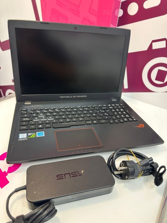 9-9-73729-2-Ordenador Portátil Asus GL553VD-DM078T Intel Core I7-7700HQ 8GB 1TB GTX1050 15.6 