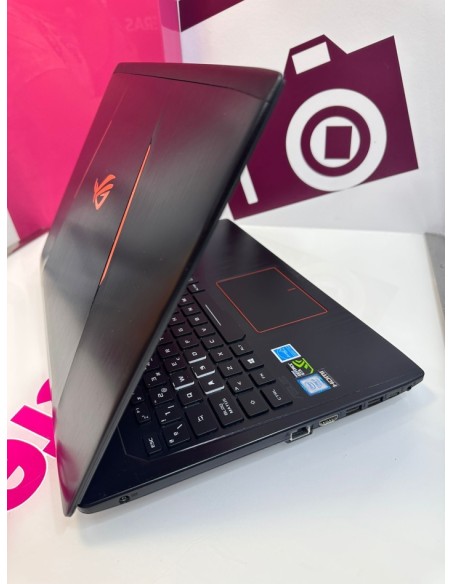 9-9-73729-5-Ordenador Portátil Asus GL553VD-DM078T Intel Core I7-7700HQ 8GB 1TB GTX1050 15.6 