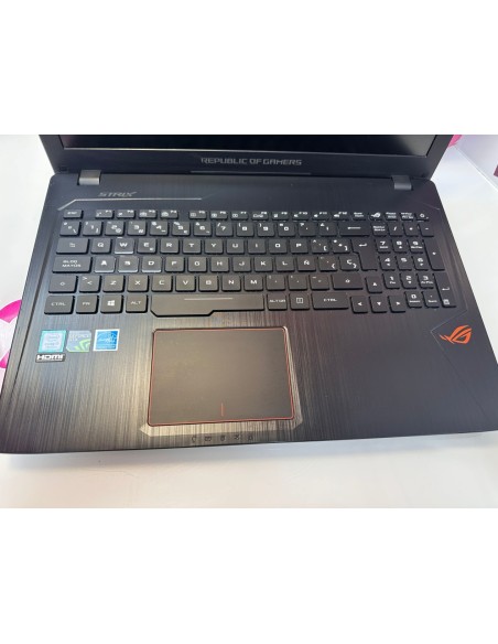 9-9-73729-6-Ordenador Portátil Asus GL553VD-DM078T Intel Core I7-7700HQ 8GB 1TB GTX1050 15.6 