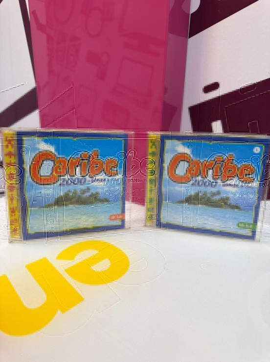 9-9-74248-1-CD Pack Caribe 2000 La bomba del verano CD 1,2,3 y 4