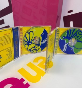 9-9-74248-1-CD Pack Caribe 2000 La bomba del verano CD 1,2,3 y 4 2