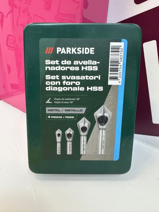 9-9-74531-1-Llaves Parkside set de avellanadores hss 