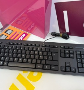 9-9-75954-1-Teclado Alfanumérico Hp 125 Wired Keyboard