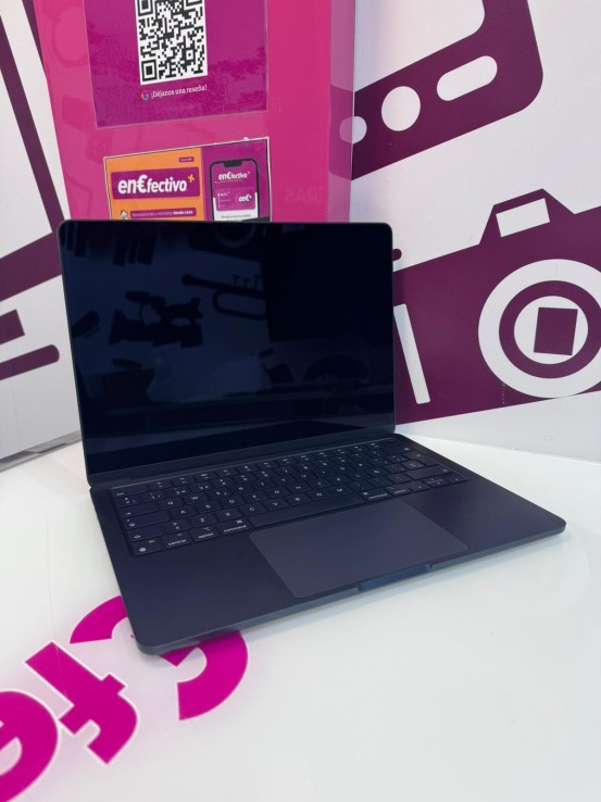 9-9-77032-1-Ordenador portátil Apple Macbook Air Apple M2 8gb 256gb 98 bat (2022)