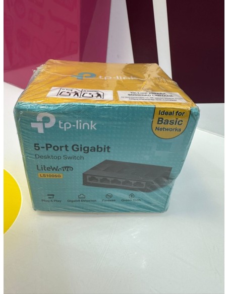 9-9-77395-1-Router Cable tp link ls1005g (sin uso)