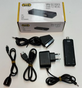 9-9-66441-1-Sintonizador TDT Mini Decoder DVB-T2 HECV