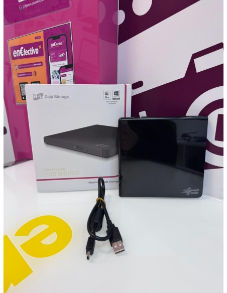 9-9-77078-1-Reproductor DVD Portátil Lg Slim Hitachi 