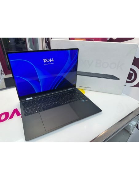 9-9-77545-1-Ordenador Portátil Samsung Galaxy Book3 Pro 360 Intel Core I7-1360p 16gb Ram 512gb Ssd 