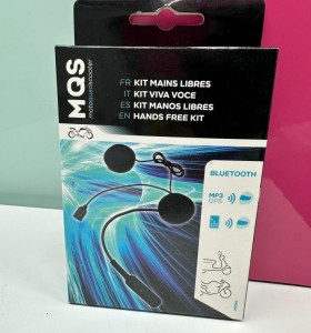 9-9-62089-1-Kit manos libres Kit manos libres moto MQS moto quad scooter
