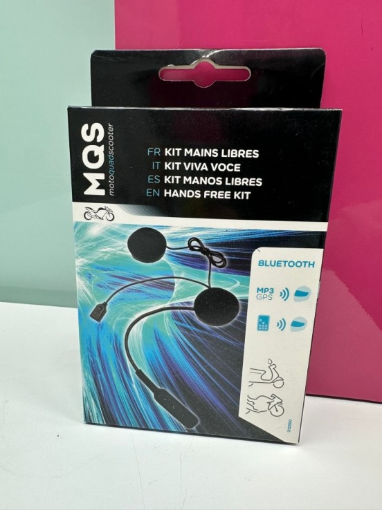 9-9-62089-1-Kit manos libres Kit manos libres moto MQS moto quad scooter