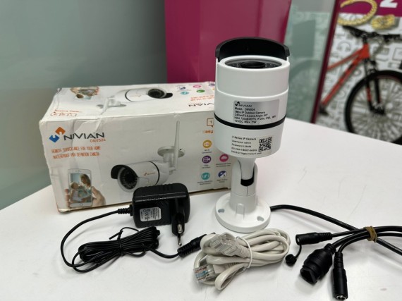 9-9-62598-1-Camara Videovigilancia Nivian ONV524 (con caja y cableado)
