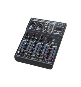 9-9-64377-1-MIX 4 FX Mesa de mezclas con MP3, BT y DSP