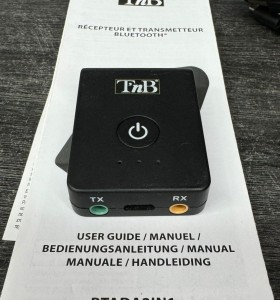 9-9-65979-4-Accesorio TV Video Receptor Y Transmisor Bluetooth TnB 
