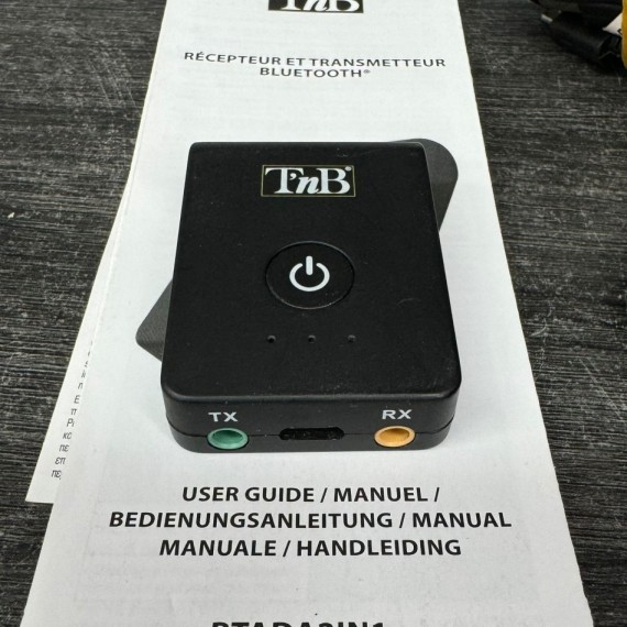 9-9-65979-4-Accesorio TV Video Receptor Y Transmisor Bluetooth TnB 
