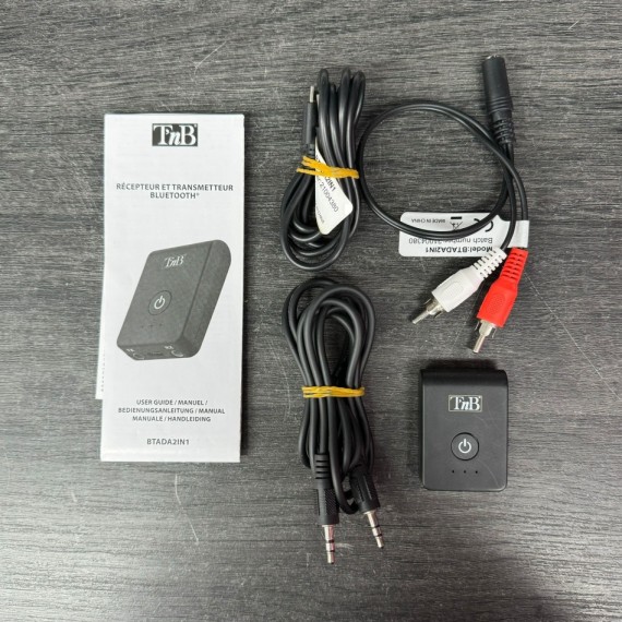 9-9-65979-5-Accesorio TV Video Receptor Y Transmisor Bluetooth TnB 