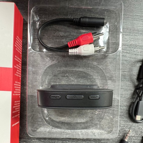 9-9-65981-2-Accesorio TV Video Receptor Y Transmisor Bluetooth Fonestar