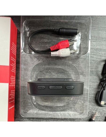 9-9-65981-2-Accesorio TV Video Receptor Y Transmisor Bluetooth Fonestar