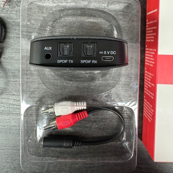 9-9-65981-3-Accesorio TV Video Receptor Y Transmisor Bluetooth Fonestar