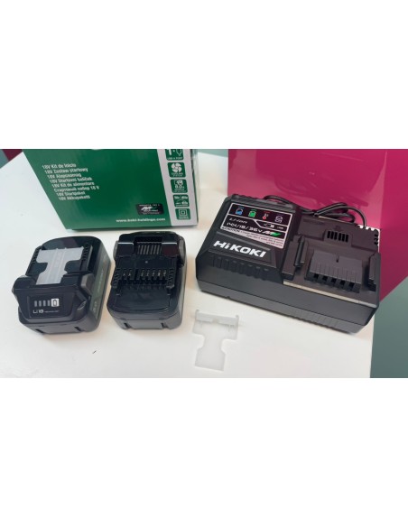 9-9-68162-3-Herramientas eléctricas Cargador uc18ysl3 2 baterías 5ah (sin uso)