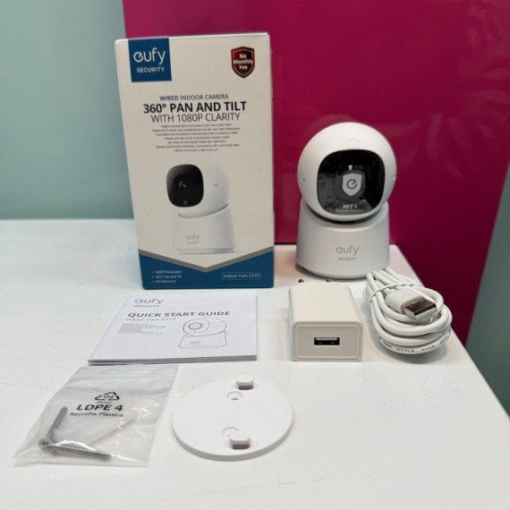 9-9-68720-1-Camara Videovigilancia Eufy Security Indoor cam C210 (sin uso)