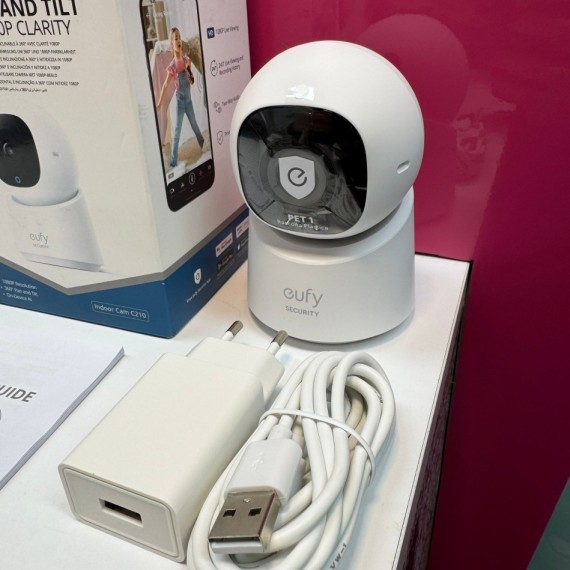 9-9-68720-3-Camara Videovigilancia Eufy Security Indoor cam C210 (sin uso)