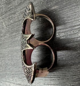 9-1-84240-3-Anillo batgirl double size 7  2