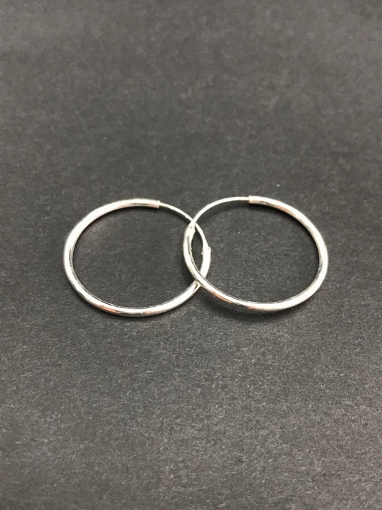 9-1-149573-1-Pendiente aro plata 2.5cm