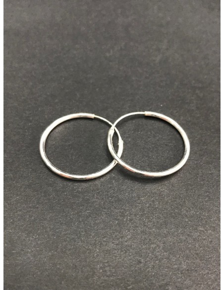 9-1-149573-1-Pendiente aro plata 2.5cm