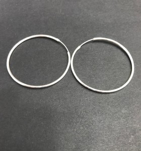 9-1-149671-1-Pendientes aro plata 2.6 cm