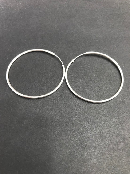 9-1-149674-1-Pendientes aro plata 2.6 cm