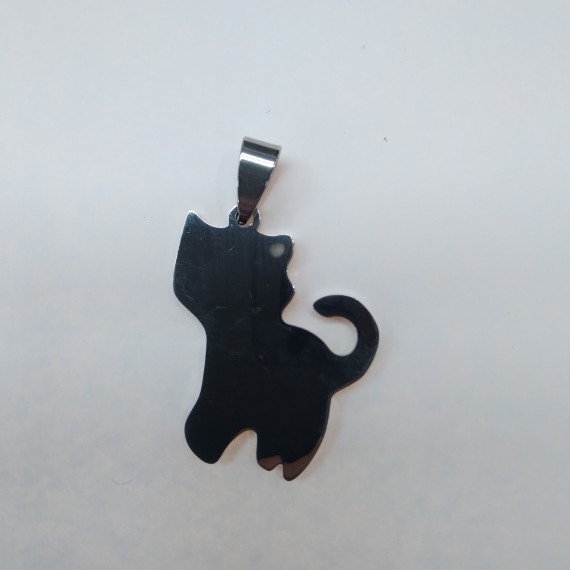 9-9-56863-1-Bisuteria Colgante acero gato