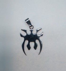9-9-56874-1-Bisuteria Colgante acero spiderman