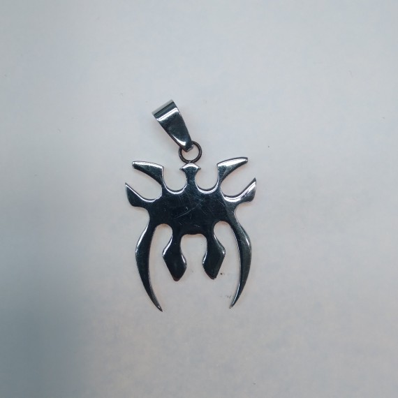 9-9-56874-1-Bisuteria Colgante acero spiderman
