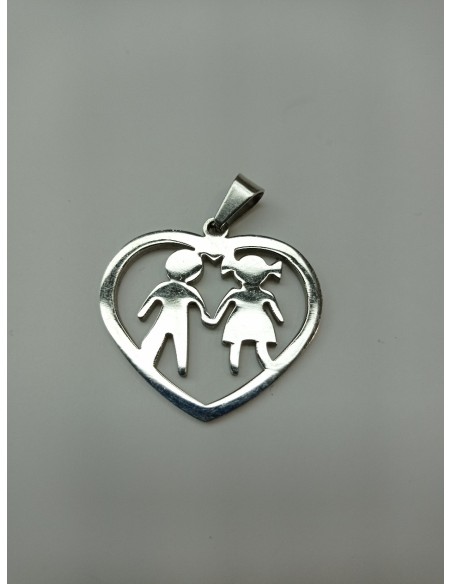 9-9-56882-1-Bisuteria Colgante acero corazon niños