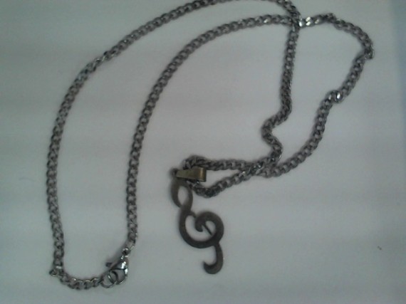 9-9-56891-1-Bisuteria Cadena nota musical acero