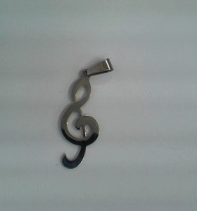 9-9-56898-1-Bisuteria Colgante acero clave de sol