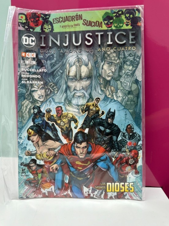 9-9-47793-1-Cómic Injustice gods among us: año cuatro n.38