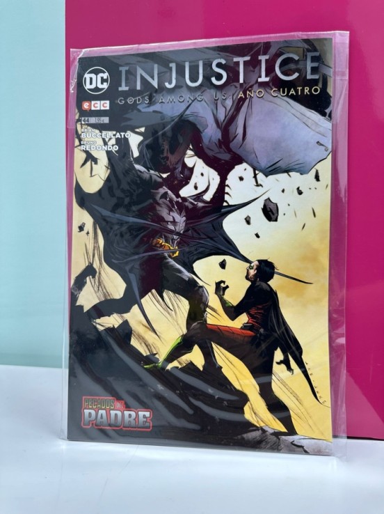 9-9-47799-1-Cómic Injustice Gods among us: Año cuatro n.44
