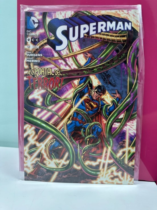 9-9-47827-1-Cómic Superman El portal del terror n.12