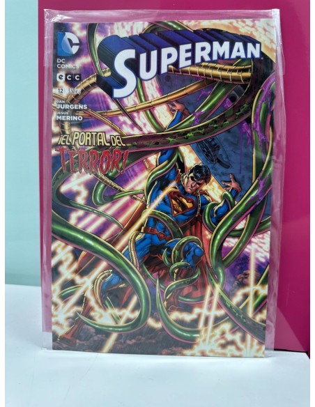 9-9-47827-1-Cómic Superman El portal del terror n.12