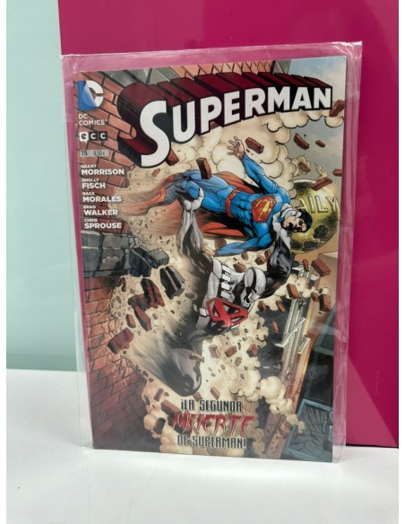 9-9-47847-1-Cómic La segunda muerte de Superman n.15