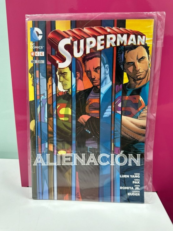 9-9-47879-1-Cómic Superman: Alienación n.46