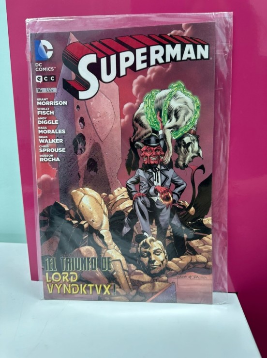 9-9-47880-1-Cómic Superman: El triunfo de Lord Vyndktvx n.16